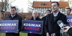 W�adys�aw Kosiniak – Kamysz:  Polska jest podzielona murem nienawi�ci. Ten mur w tej kampanii b�dziemy burzy�