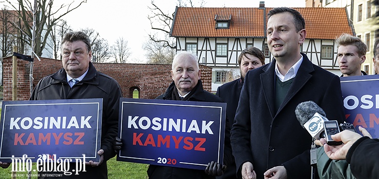 Wadysaw Kosiniak – Kamysz:  Polska jest podzielona murem nienawici. Ten mur w tej kampanii bdziemy burzy
