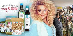 T�umy elbl��an na degustacji produkt�w Magdy Gessler w sklepach w Elbl�gu!