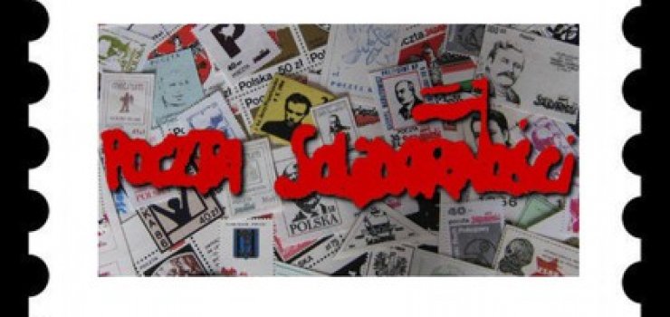 Wystawa znaczków z okresu stanu wojennego