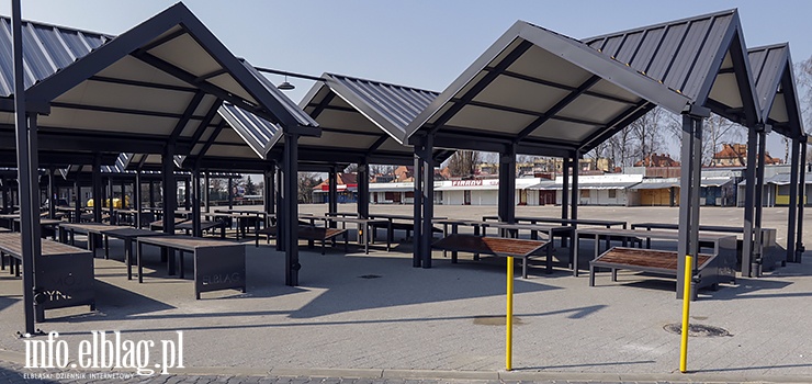 Targowisko miejskie niebawem zyska parking i monitoring