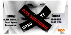Dzi Sdziowie  - Jutro Ty. Protest na ulicach Elblga