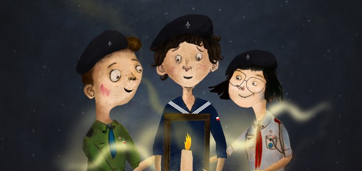 Betlejemskie Światło Pokoju w Elblągu