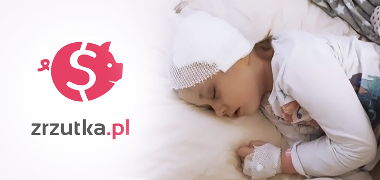 Zbiórka na leczenie Antosi