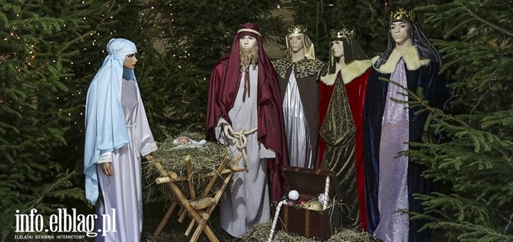 Akt wandalizmu. Ukradli "laskę Józefa" z szopki bożonarodzeniowej