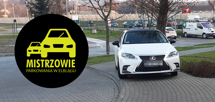 Mistrzowie parkowania w Elblągu (część 37)