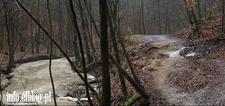 Kolejne prace w Baantarni. EPGK zajmie si czciow napraw czerwonego szlaku