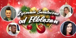 �wi�teczne �yczenia od Elbl��an