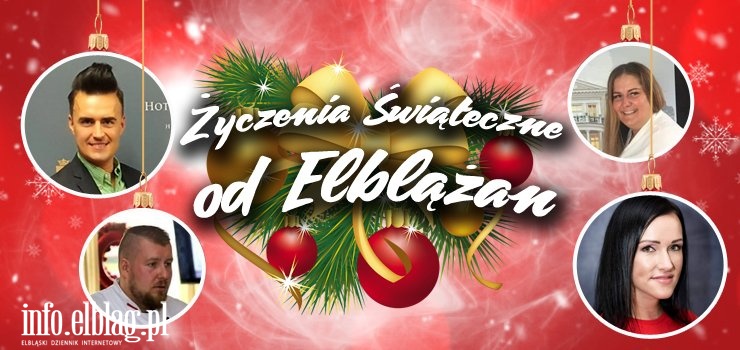 witeczne yczenia od Elblan