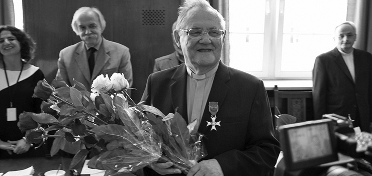 Odszedł proboszcz parafii św. Mikołaja ks. infułat Mieczysław Józefczyk