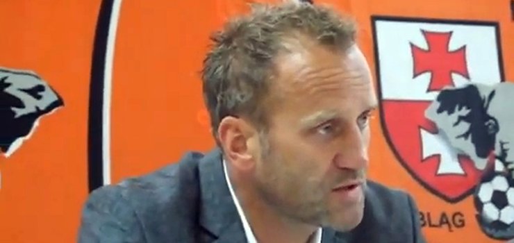 Adam Boros ponownie pierwszym trenerem Concordii