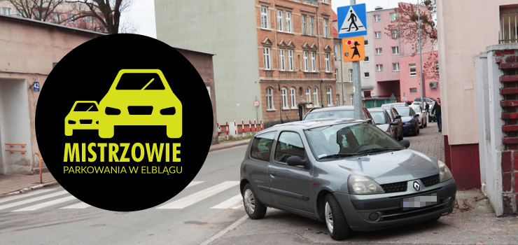 Mistrzowie parkowania w Elblągu (część 38)