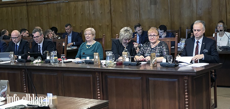 Radni przyjli budet na 2020 rok. Przed Elblgiem rok posuchy inwestycyjnej 