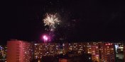 Elblanie z hukiem przywitali Nowy Rok - zobacz filmy i zdjcia