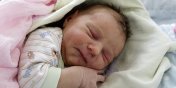 Gabrysia – pierwsze dziecko urodzone w Elblgu w 2020 r.