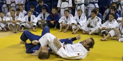 Rozpocz�� si� Judo Camp. Na macie w Elbl�gu spotkaj� si� zawodnicy z kilku pa�stw
