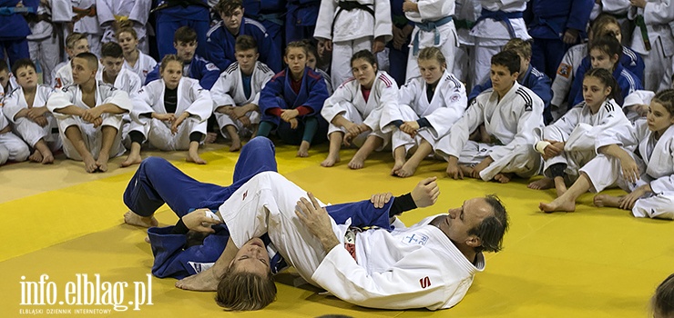 Rozpoczął się Judo Camp. Na macie w Elblągu spotkają się zawodnicy z kilku państw