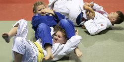 Pod has�em "Szlifujemy talenty - poszukujemy mistrza" odby� si� IX Judo Camp