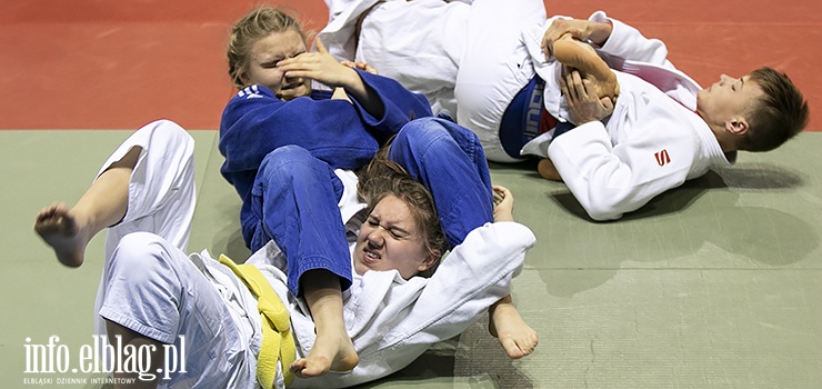 Pod hasłem "Szlifujemy talenty - poszukujemy mistrza" odbył się IX Judo Camp