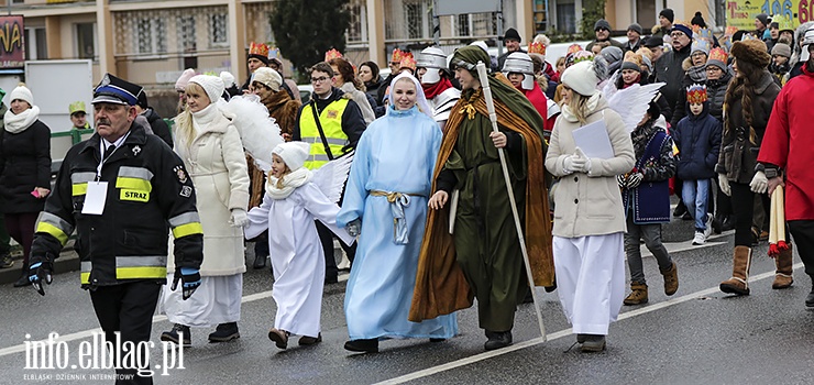 „Przeduamy rado Boego Narodzenia”. Za nami Orszak Trzech Krli