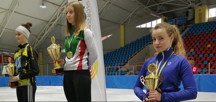 Sukcesy łyżwiarzy Orła Elbląg