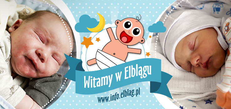 Witamy w Elblągu: Filip, Paweł, Marcelina i Tymon