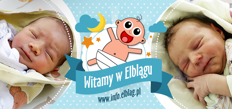 Witamy w Elblągu: Franciszka, Julię, Gabriele  i Leona