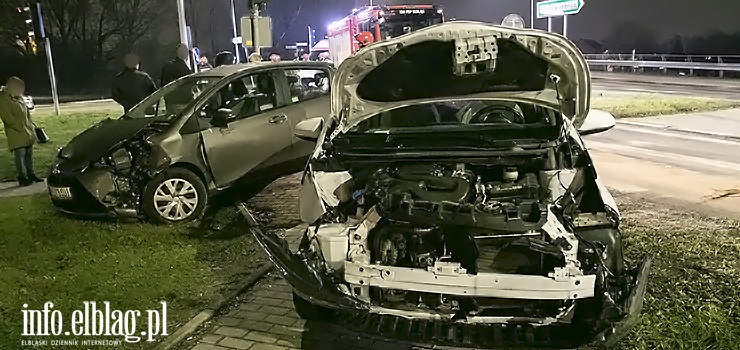 Czoowe zdarzenie na Warszawskiej. „W samochodzie bya kobieta z dwjk dzieci”