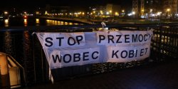 Plakaciary w Elblgu. eby niewidoczne stao si widoczne