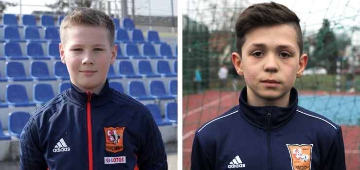 Dwa powołania do kadry województwa dla młodzików Concordii z rocznika 2008