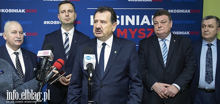 Poseł Zbigniew Ziejewski otworzył biuro w Elblągu: To największe miasto tego regionu i tu jest najwięcej problemów