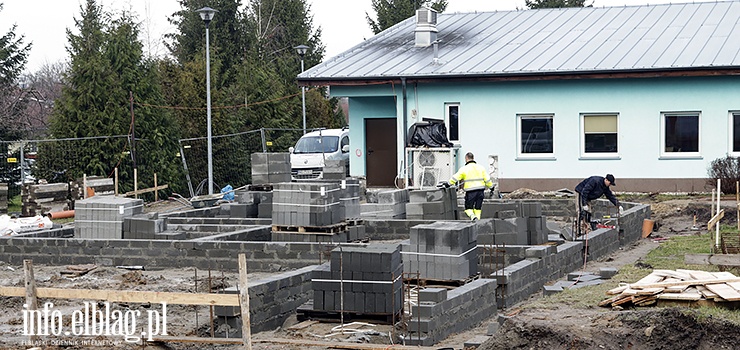 Trwa rozbudowa hospicjum. Pieniądze na tę inwestycję zbierano od lat