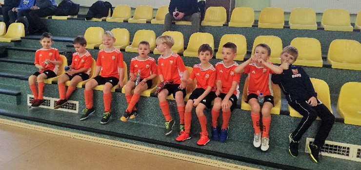 Skrzaty Concordii drugie na turnieju Paged Morąg Cup 2020