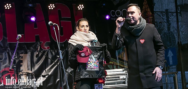 Zobacz zdjęcia z 28. Finału WOŚP w Elblągu