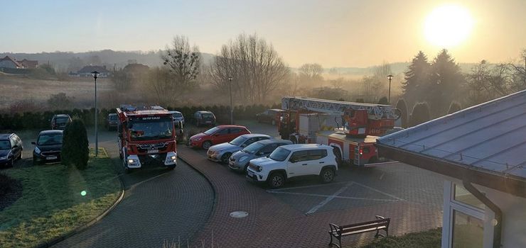Po tragedii w Chojnicach trwaj kontrole hospicjw. Straacy pojawili si rwnie w elblskim
