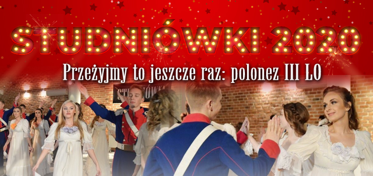 Przeżyjmy to jeszcze raz: polonez III LO (materiał filmowy)