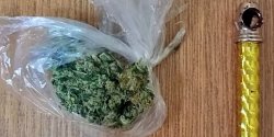 Zatrzymany pod zarzutem posiadania narkotyk�w