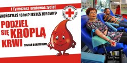 Akcja honorowego oddawania krwi w 100. rocznic bitwy warszawskiej