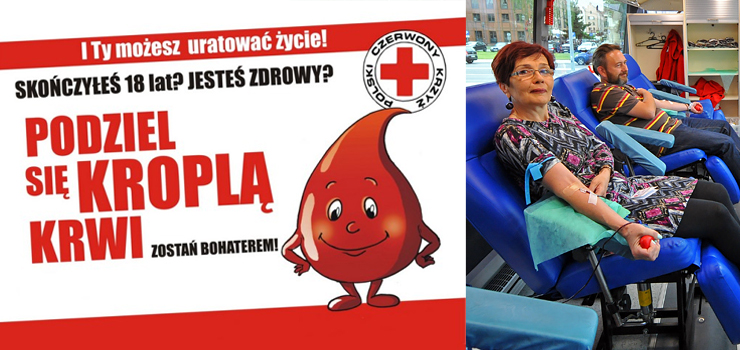 Akcja honorowego oddawania krwi w 100. rocznic bitwy warszawskiej