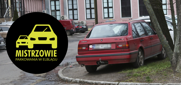 Mistrzowie parkowania w Elblągu (część 39)