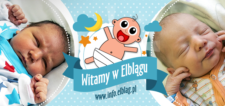 Witamy w Elblągu: Nikodema, Marcela i Leona