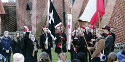 Po�wi�cono replik� sztandaru �uaw�w �mierci. Nietypowa lekcja historii