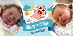 Witamy w Elblgu: Nikol, Zofi, Dawida, Szymona, Igora i Borysa