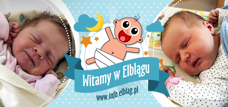 Witamy w Elblgu: Nikol, Zofi, Dawida, Szymona, Igora i Borysa