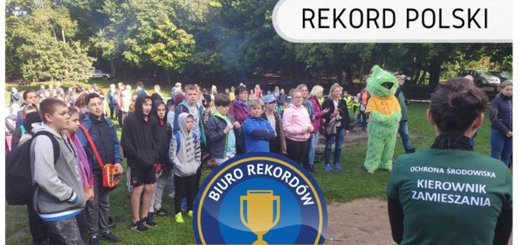 Elbląskie Sprzątanie Świata z Rekordem Polski