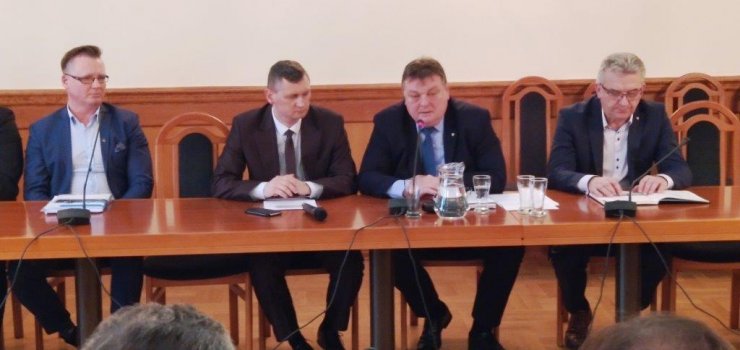 Noworoczne spotkanie z przedsiębiorcami