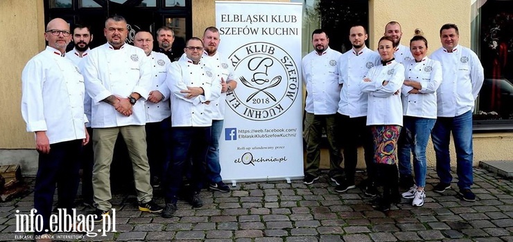"Inspirujemy siebie nawzajem!" Elbląski Klub Szefów Kuchni ma już 2 lata!