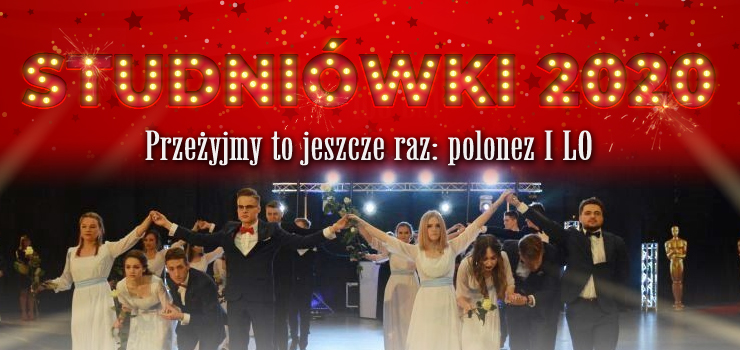 Przeżyjmy to jeszcze raz: polonez I LO (materiał filmowy)