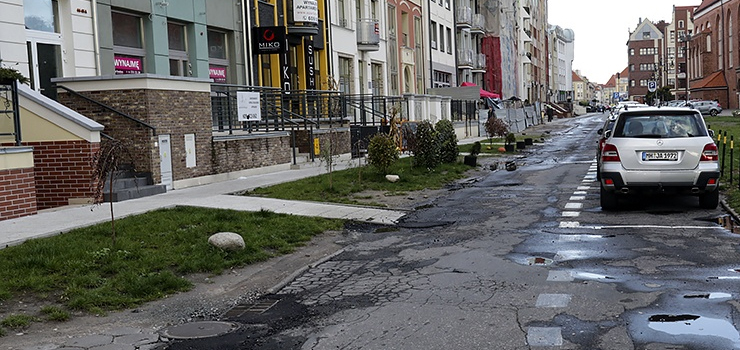 Rusza przebudowa fragmentu ul. Rybackiej