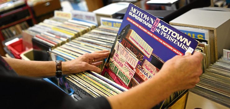 Giełda Winyli i Gadżetów Muzycznych w Galerii EL